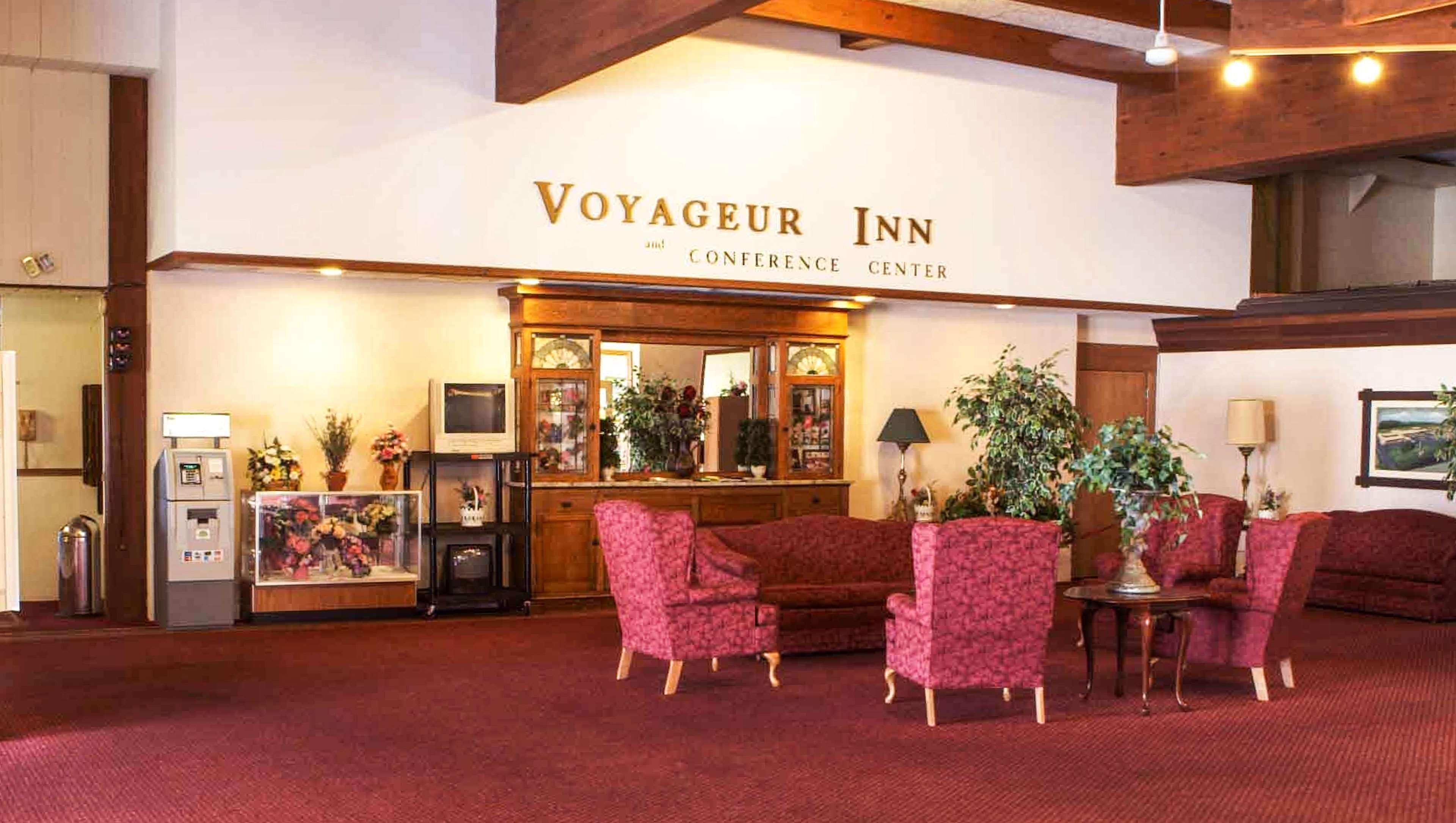 Voyageur Inn&Conference Center Reedsburg Exterior foto